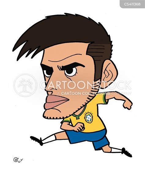 Neymar Jr Cartoon Drawing