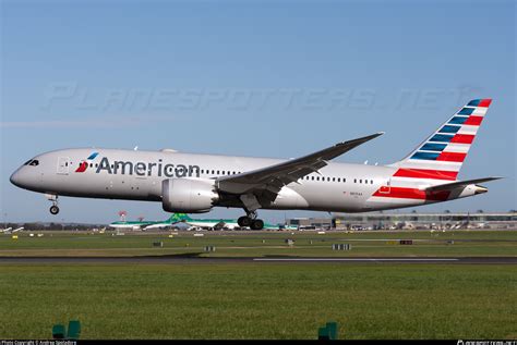 N Aa American Airlines Boeing Dreamliner Photo By Andrea