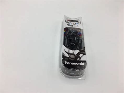 Panasonic Rp Hje E In Ear Kopfh Rer Schwarz Kaufland De