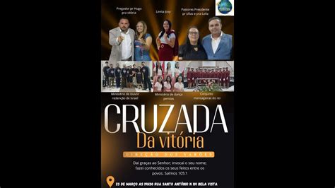 Tve Ao Vivo TEASER Cruzada Da Vitória Direção Pastor Silas Parnamirim