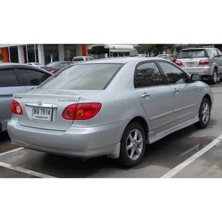 หวเทยน Toyota Corolla Altis E120 2001 2007 รน 1 6 1 8 ชด 4