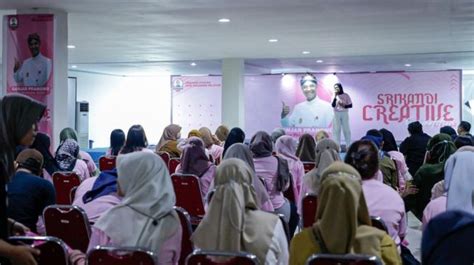 Geliatkan Industri Seni Bagi Perempuan Sulsel Srikandi Ganjar Gelar