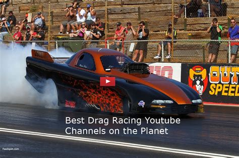 20 Drag Racing YouTube Channels To Follow in 2021