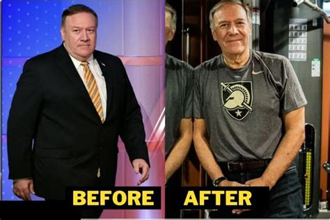 Mike Pompeo Weight Loss 2023. Diet Or Surgery? Before After Pics