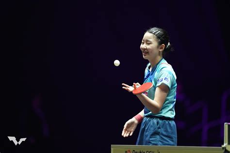 Miwa Harimoto Falls To Chen Meng In Women S Singles At WTT Champions