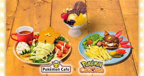 Pokemon cafe mix dishes - teleatila