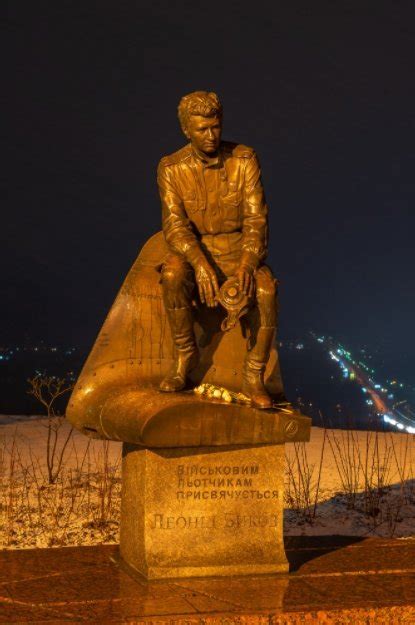 Памятник леониду быкову в киеве фото