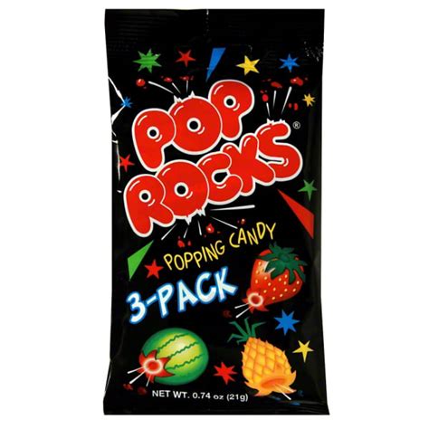 Pop Rocks Pop Rocks Popping Candy, 0.74 oz - Walmart.com - Walmart.com