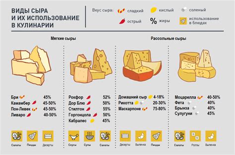 Классификация сыров. Твердый сыр и мягкий сыр