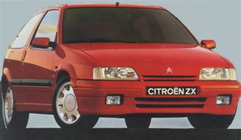 1997 CITROEN ZX 16v - Sport car technical specifications and performance