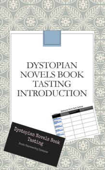 Dystopian Society Books -Introduction (Book Tasting) by TeachWithFashion