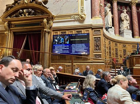 Alain Houpert on Twitter Sénat Questions dactualité au Gouvernement