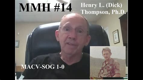 Mmh Dick Thompson Sog Part Youtube