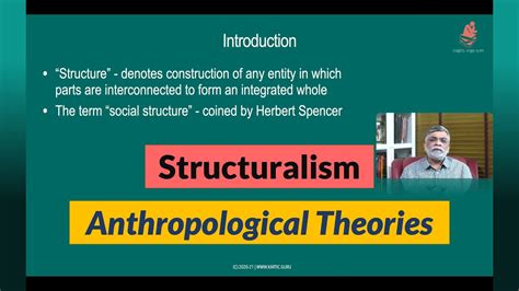 Structuralism A Short Introduction Anthropological Theories For Upsc