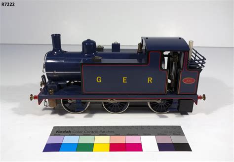 Model - Great Eastern Railway Tank Locomotive; R7222 - Queensland Museum