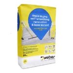 RENDIT Weberfloor Fibre Rapid 4320 25kg Buy Weber Online