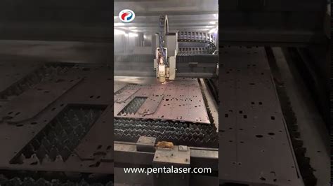 Penta Laser 12kw Fiber Laser Cutting By Air Youtube