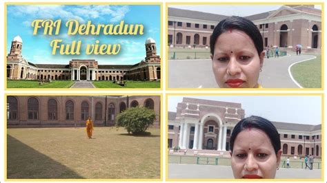 Forest Research Institute Dehradun Ll Full View Ll FRI Dehradun Vlog II