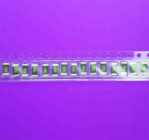 100K Ohm SMD Resistor 0 75W 5 For Luminous Inverter Use