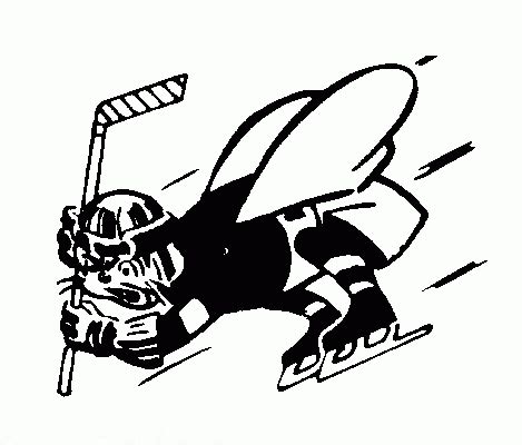 Pittsburgh Hornets hockey logo from 1965-66 at Hockeydb.com