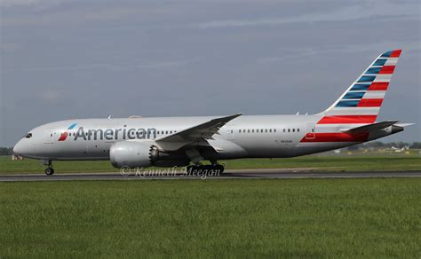 N808AN Boeing 787 8 American Airlines Dublin 7 5 2022 Ken Meegan