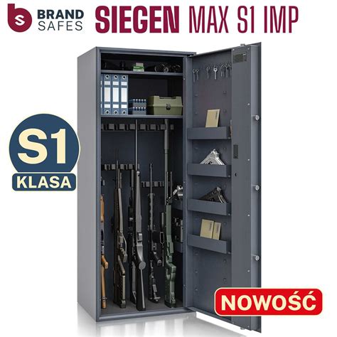 Szafa Na Bro Siegen Max Kl S Szt Broni Zamek Elektroniczny