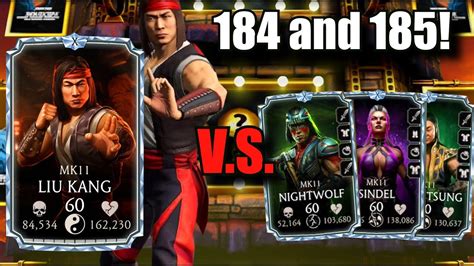 Mk Liu Kang Vs And Fatal Action Movie Tower Dominated By Mk