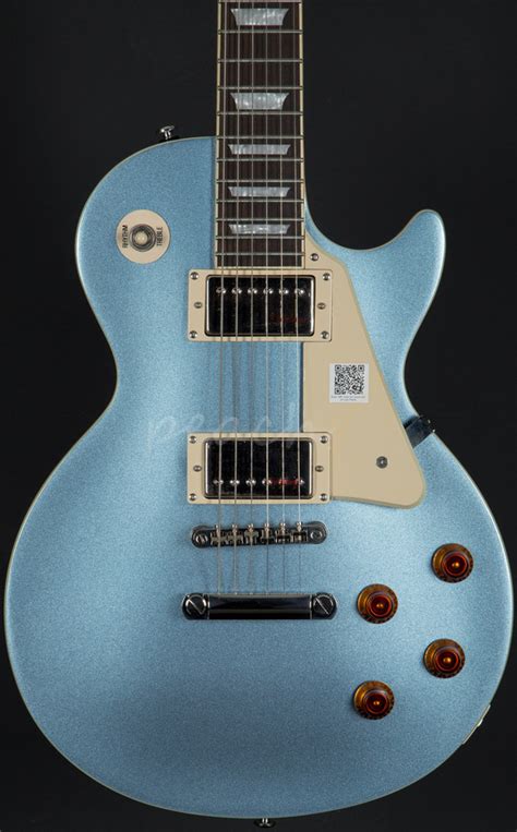 Epiphone Les Paul Standard Pelham Blue Peach Guitars