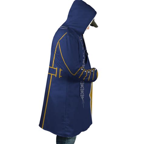 Vergil Coat Devil May Cry Dream Cloak Coat Anime Ape