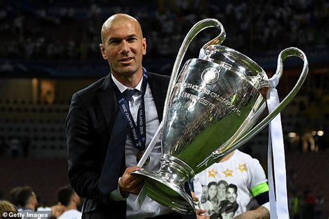 Former Real Madrid Boss Zinedine Zidane Agrees Sensational Return To