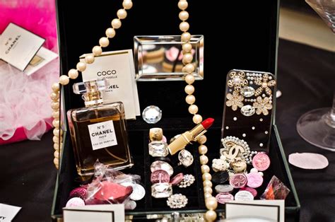 Chanel Sex And The City Birthday Party Ideas Photo 1 Of 119 Catch My Party