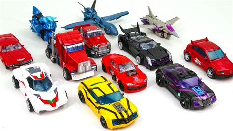 Transformers Autobots Vs Decepticons Toys