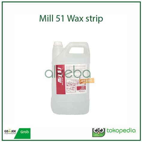 Jual Mill 51 Wax Strip 4 Liter Cairan Pembersih Lantai Vinyl Kota