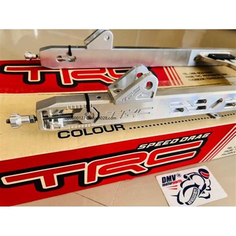 Swing Arm Smash Trc Cnc Swingarm Slotted Adjustable For Wave