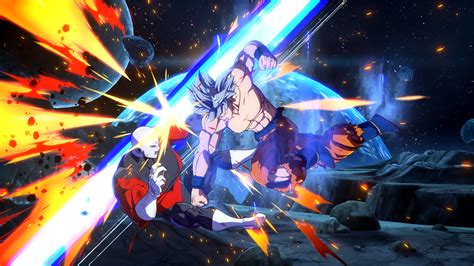 Crunchyroll Dragon Ball Fighterz Muestra Imágenes De Goku Ultra Instinto