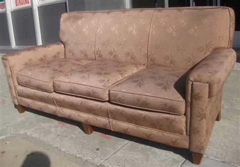 Uhuru Furniture And Collectibles Sold 1940s Sofa 100