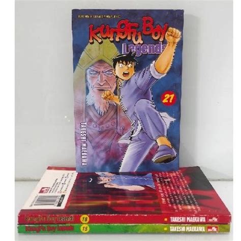 Jual Komik Kungfu Boy Legends Takeshi Maekawa Cabutan Shopee Indonesia