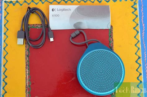 Logitech X100 Mobile Wireless Speaker Review Tech Raman