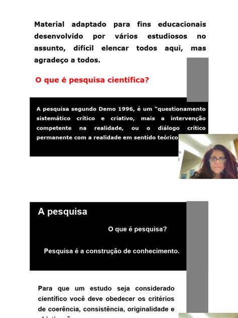 O Que Caracteriza A Originalidade Em Uma Pesquisa Científica - Guia de Pesquisa Científica | PDF | Science | Método científico