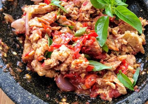 Resep Sambal Tempe Kemangi Oleh Diah Yulianti Cookpad