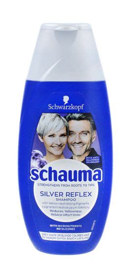 Schwarzkopf Šampon na vlasy Silver Reflex 250 ml MALL CZ