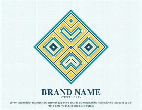 Colorful art logo design template 16059145 Vector Art at Vecteezy