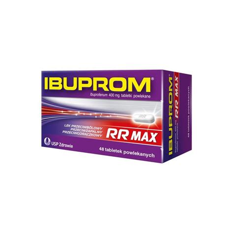 Ibuprom Rr Max Ibuprofen Mg Tabletek Apteka Internetowa Puls