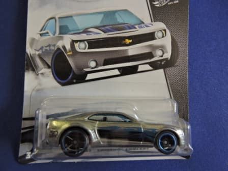 Models Hot Wheels Chevy Chevrolet CAMARO CONCEPT Zamac 2 8 BLOW