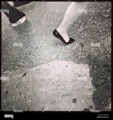 Different Directions Walking Hi Res Stock Photography And Images Alamy