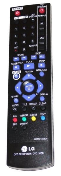 Lg Akb Replacement Remote Control Different Look Rct H