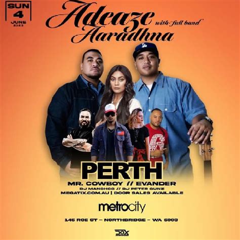 Megatix ADEAZE AARADHNA GUESTS