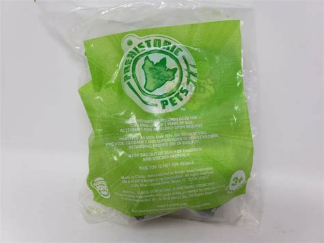 Burger King 2010 Prehistoric Pets Dinosaur Kids Club Toy New