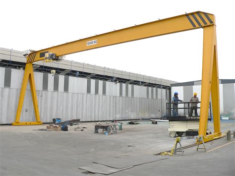 GRUA PORTICO 10T X 19m Fabricantes Y Constructores Estructura