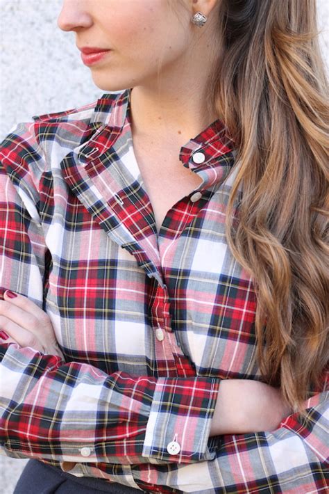 Two Ways To Style Holiday Tartan Dressed Up Something Pretty